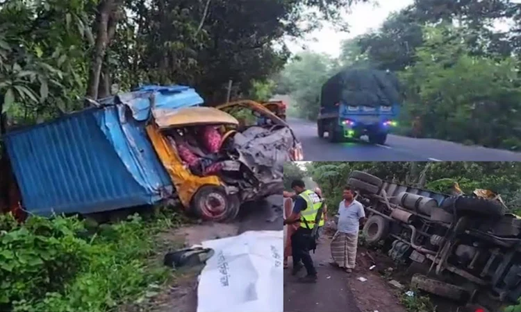নাটোরে সড়ক দুর্ঘটনায় একজন নিহত